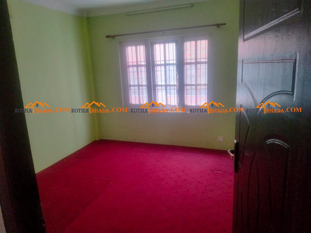 Very cheap flat with big rooms with good water facility and peaceful environment.